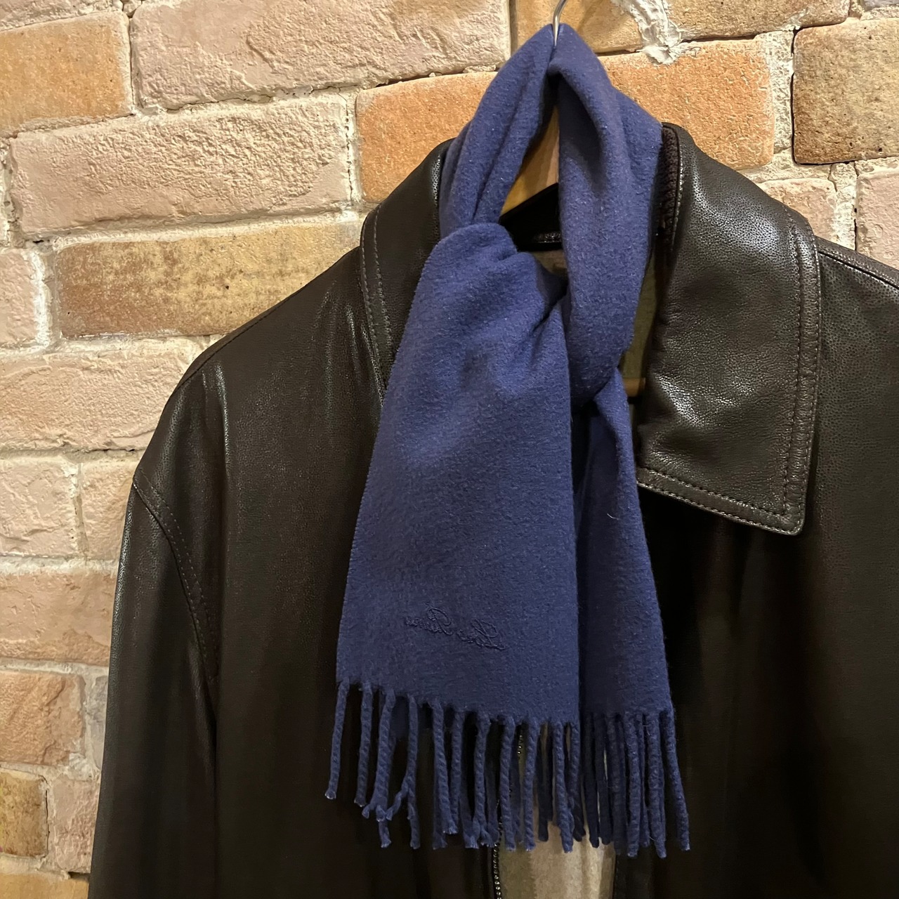 Loro Piana イタリア製 カシミア100% ミニストール マフラー  