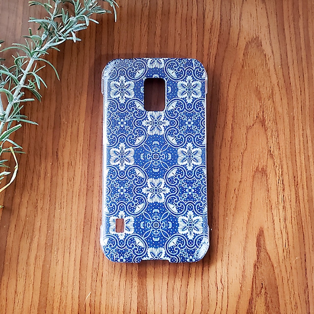 「old fabric pattern」ハードケース（iPhone・Android対応）#sc-0054-a【受注生産・通常5〜6営業日発送】