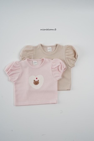 【予約】mienbloom.B Party bear T (baby)