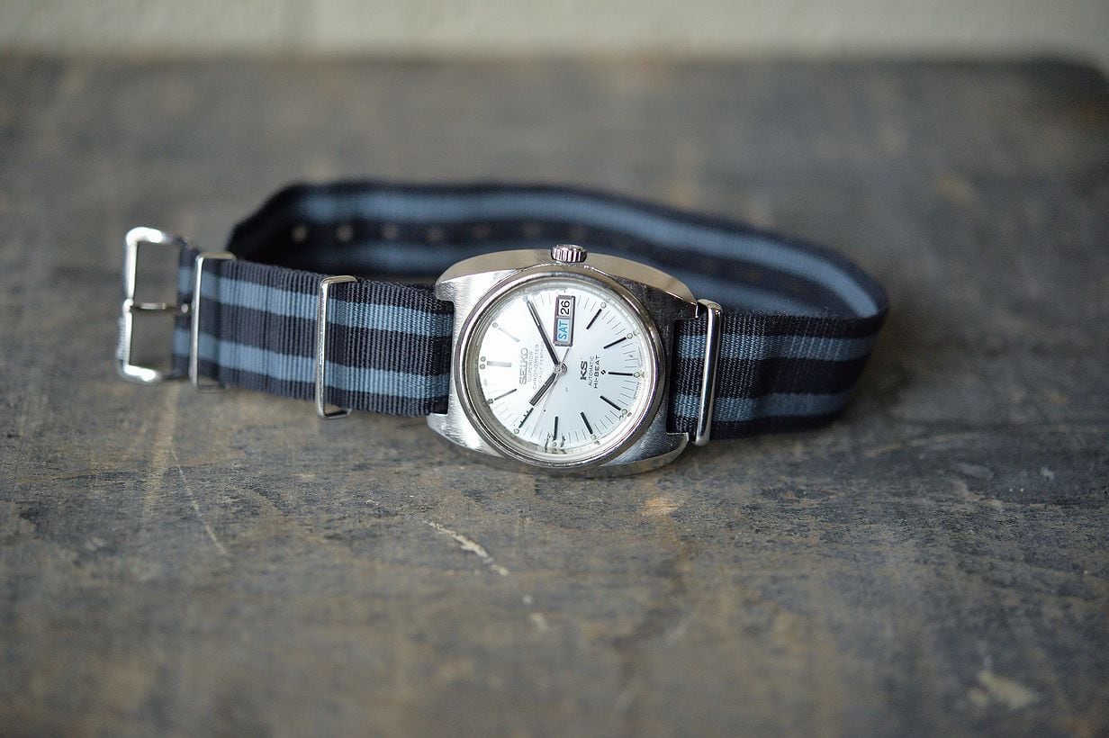 Vintage King Seiko 5626-7030 | EXTRA'S GARMENT SUPPLY & CO.