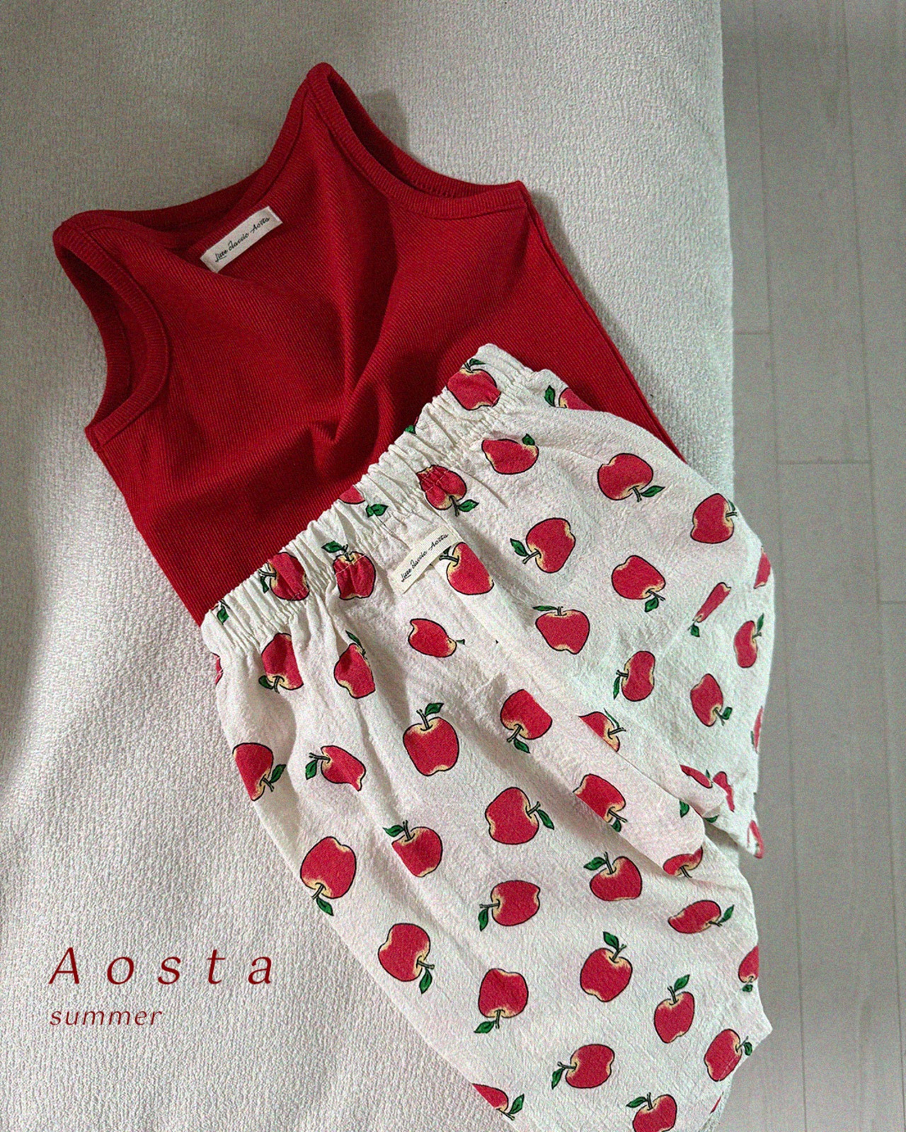 【取寄/韓国直送】Aosta 26/SM エアリパンツ｜夏服｜韓国子供服