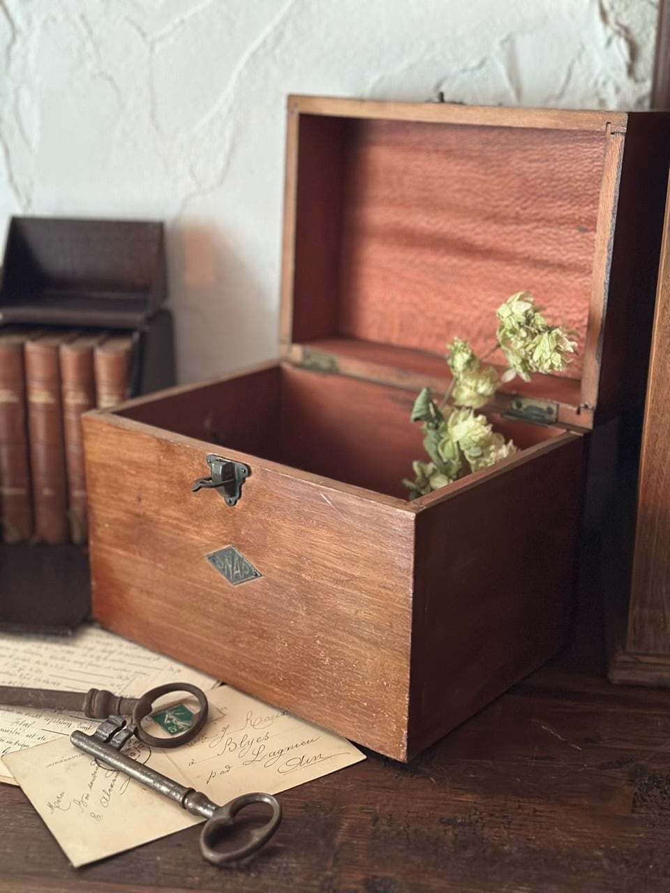 収納木箱 ウッドボックス SNAP | Brocante de La Cocotte （フランス
