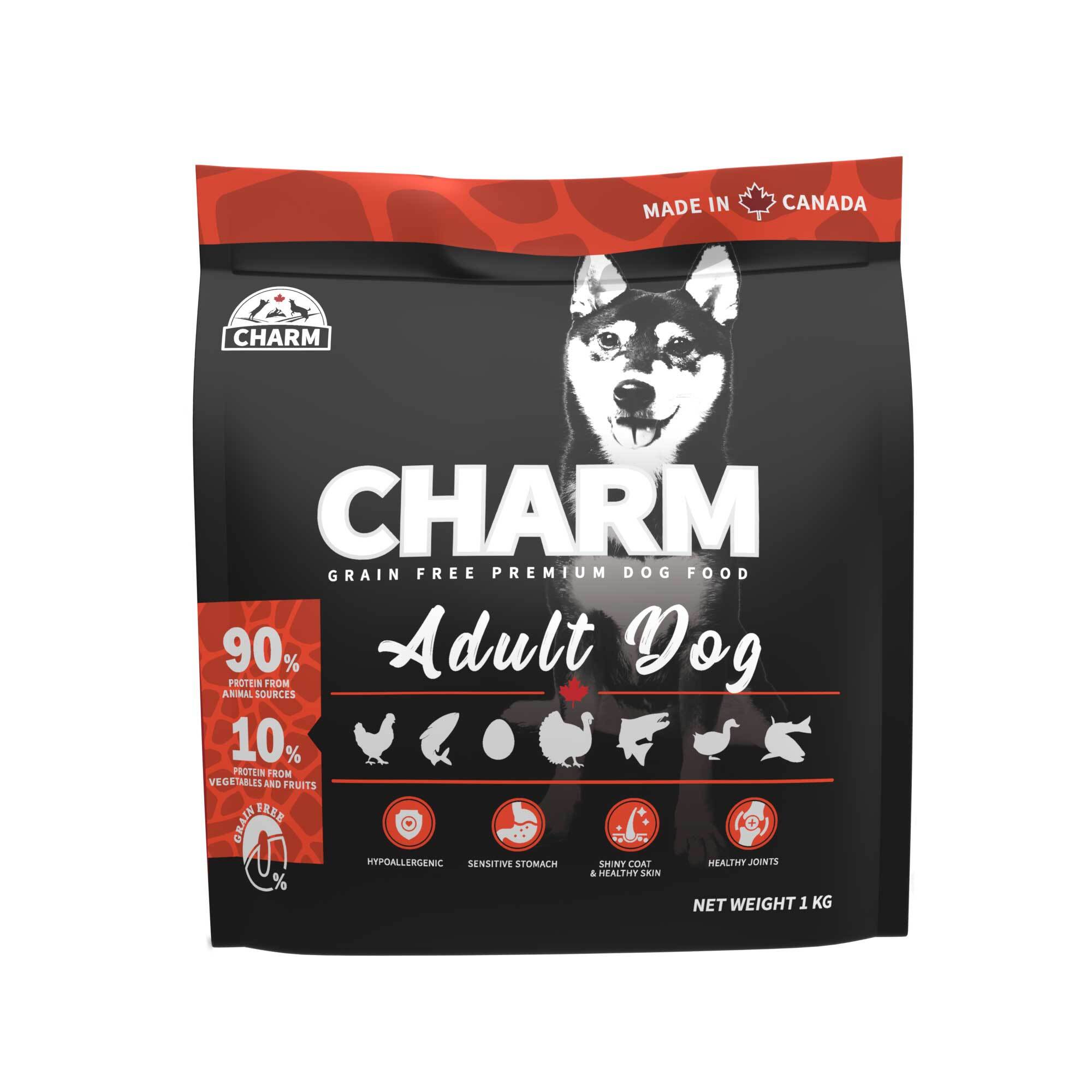 スーパーカムイ3kg(業務用1kg×3袋)犬猫小動物のしつけトレーニングフード チャーム アダルトドッグ 1kg | ZIWI正規販売店｜PET GARNISH - 高
