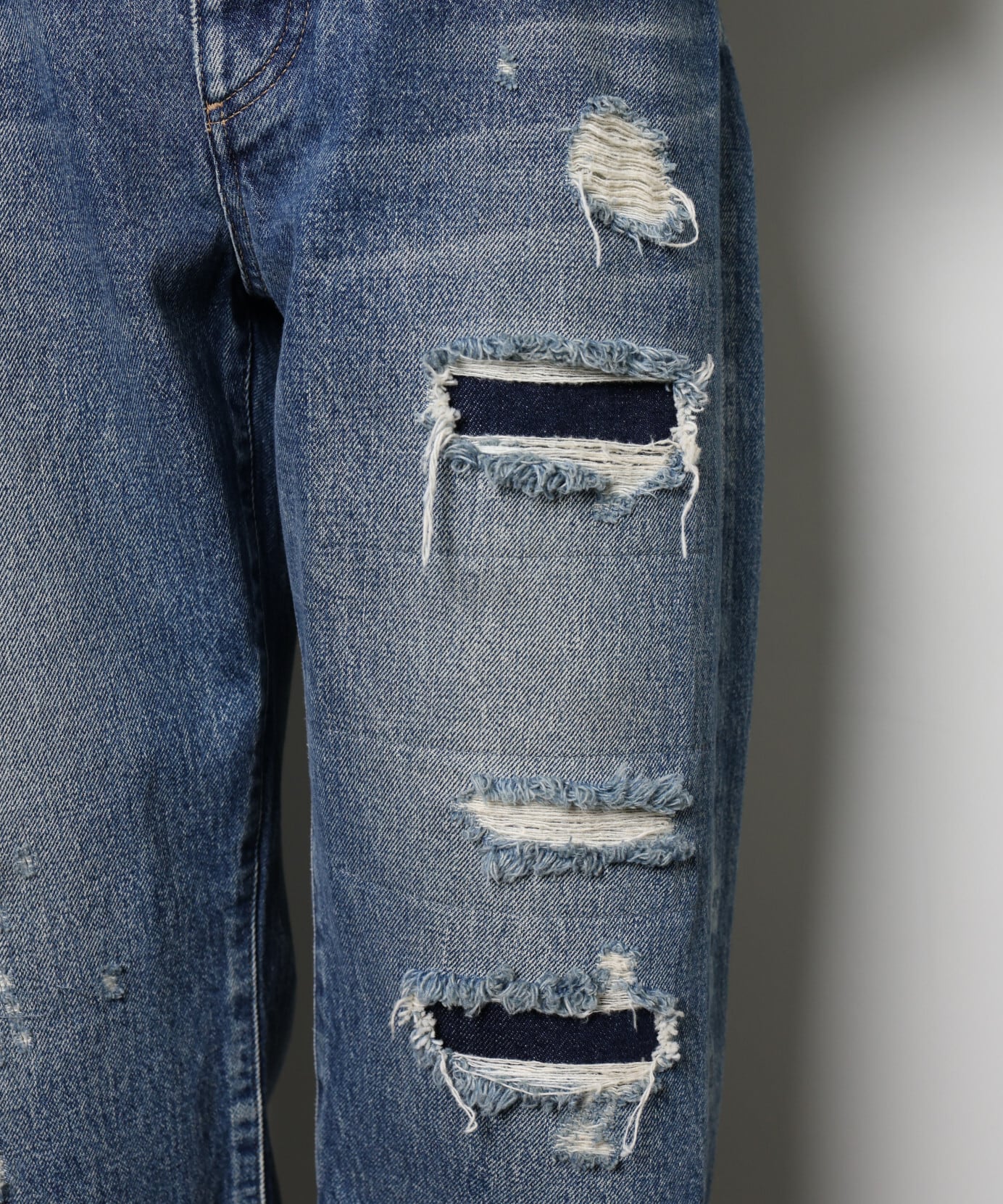 TANAKA / ST-126-60B STRAIGHT JEAN TROUSERS (60's BLUE