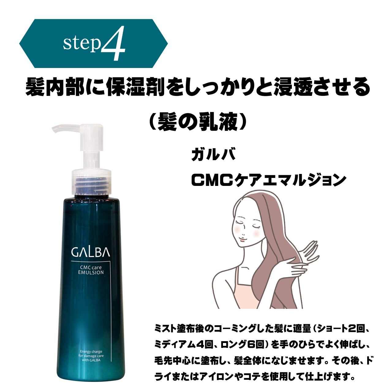 ガルバCMCケアエマルジョン 150ml | ランダム・インターネット店