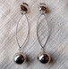 Design ball earring／デザイン ボール イヤリング
