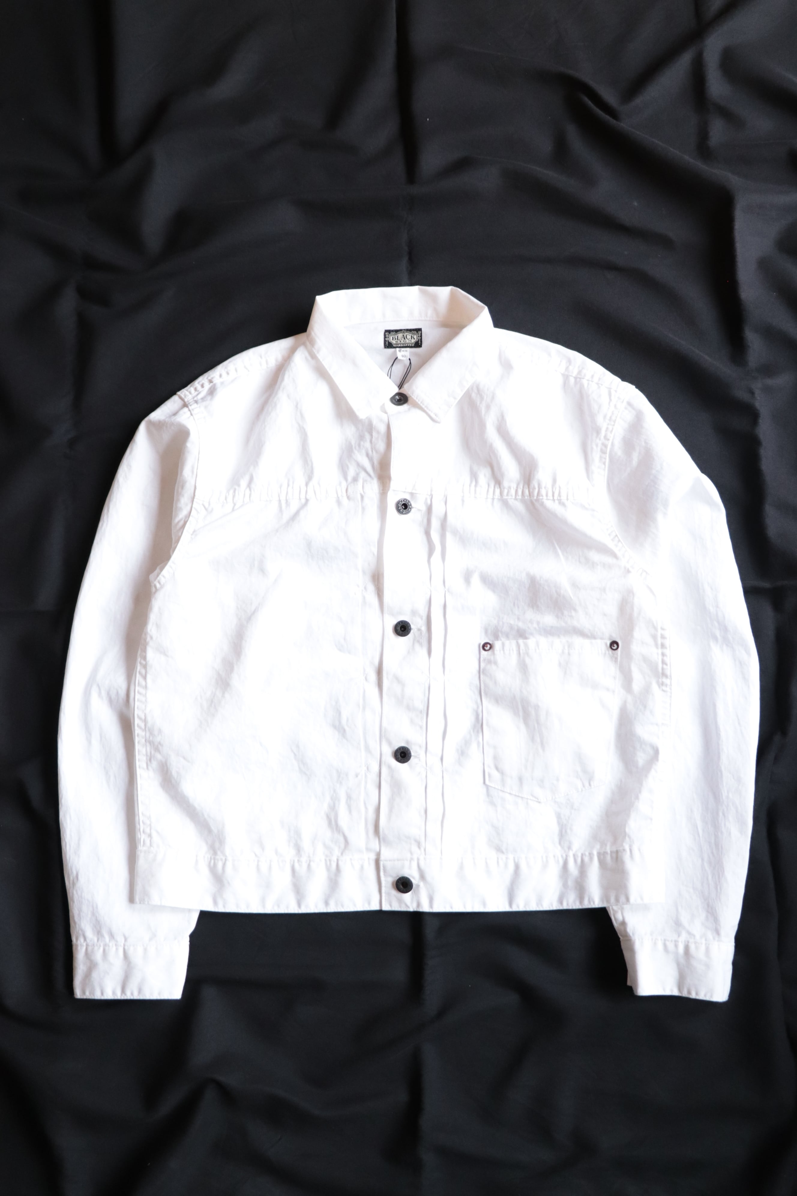 BLACK SIGN/ブラックサイン CL Twill Pleats Jacket BSSJ-26401 | MAMBO