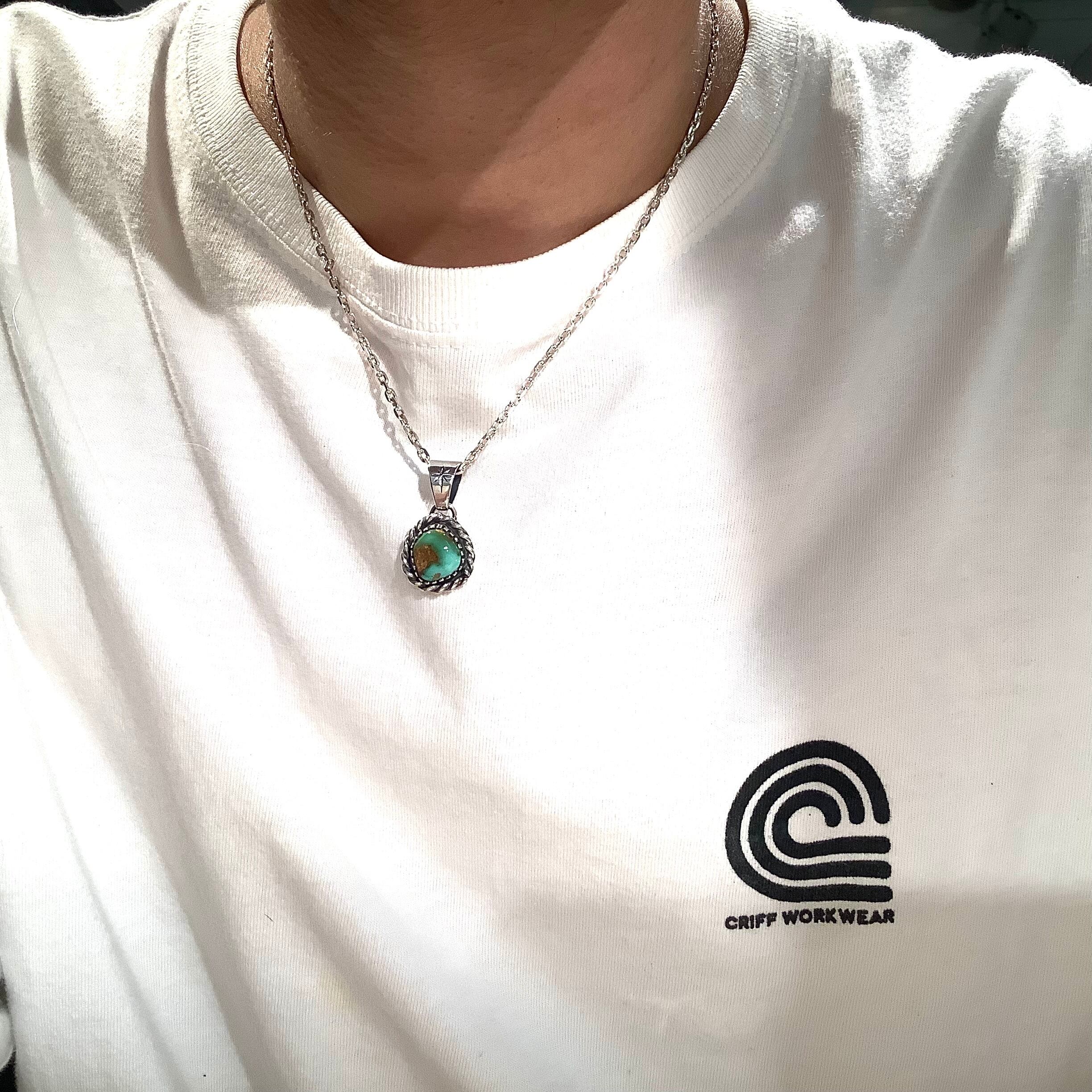 WHEEL WORKS ホイールワークス Royston Turquoise Pendant ロイストン WHEEL WORKS ホイールワークス Royston Turquoise Pendant ロイストン