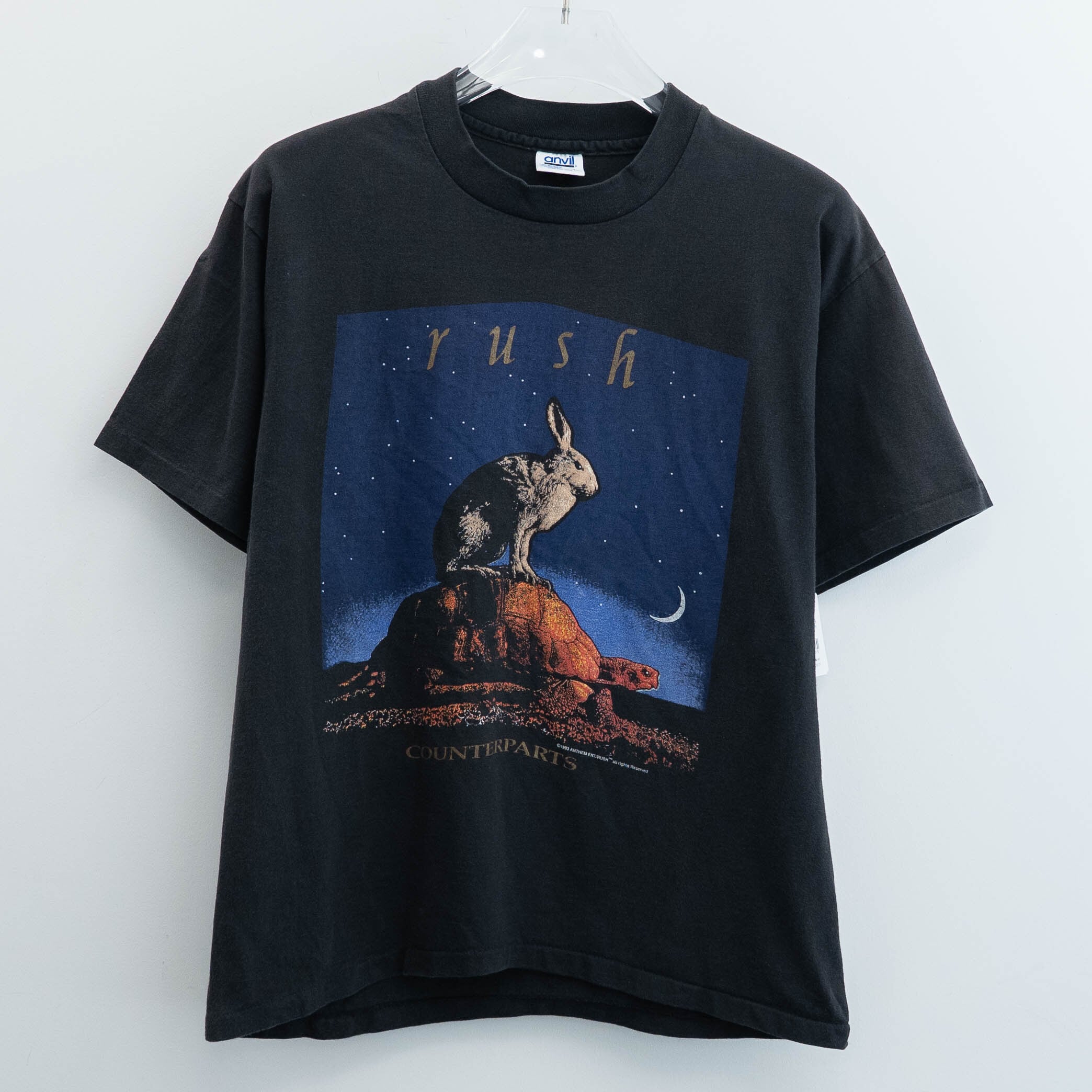 Rush " CounterParts " Anvil L 【A10-6】