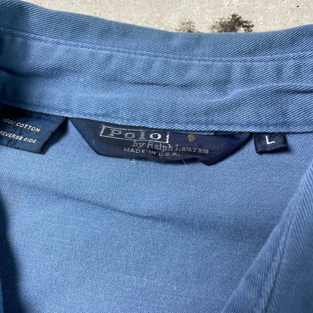 90年代 USA製 Polo by Ralph Lauren ポロバイラルフローレン スイング