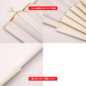 フラメンコ 小物 Abanico Español 32cm アバニコ ホワイト系 ベージュ系 ゴールド系 扇子 せんす 白 クリーム色 柄 模様 小道具 ダンス小物 練習 レッスン 舞台 発表会 イベント ダンス ステージ フラメンコ小物 明るい シンプル