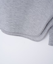 【#Re:room】ONE POINT WAFFLE LONG SLEEVE［REC805］