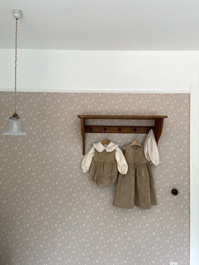 ラスト1 beigeM【即納】<Anneshirley>  Aper suit