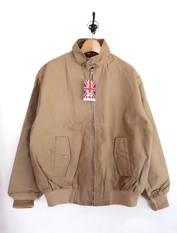 anuke(アンヌーク) Standcollar Zip Blouson | サウスオレンジ｜メンズ