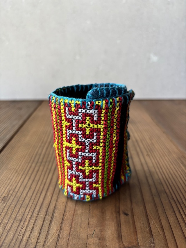 少数民族リメイク バングル③ モン族 Hmong