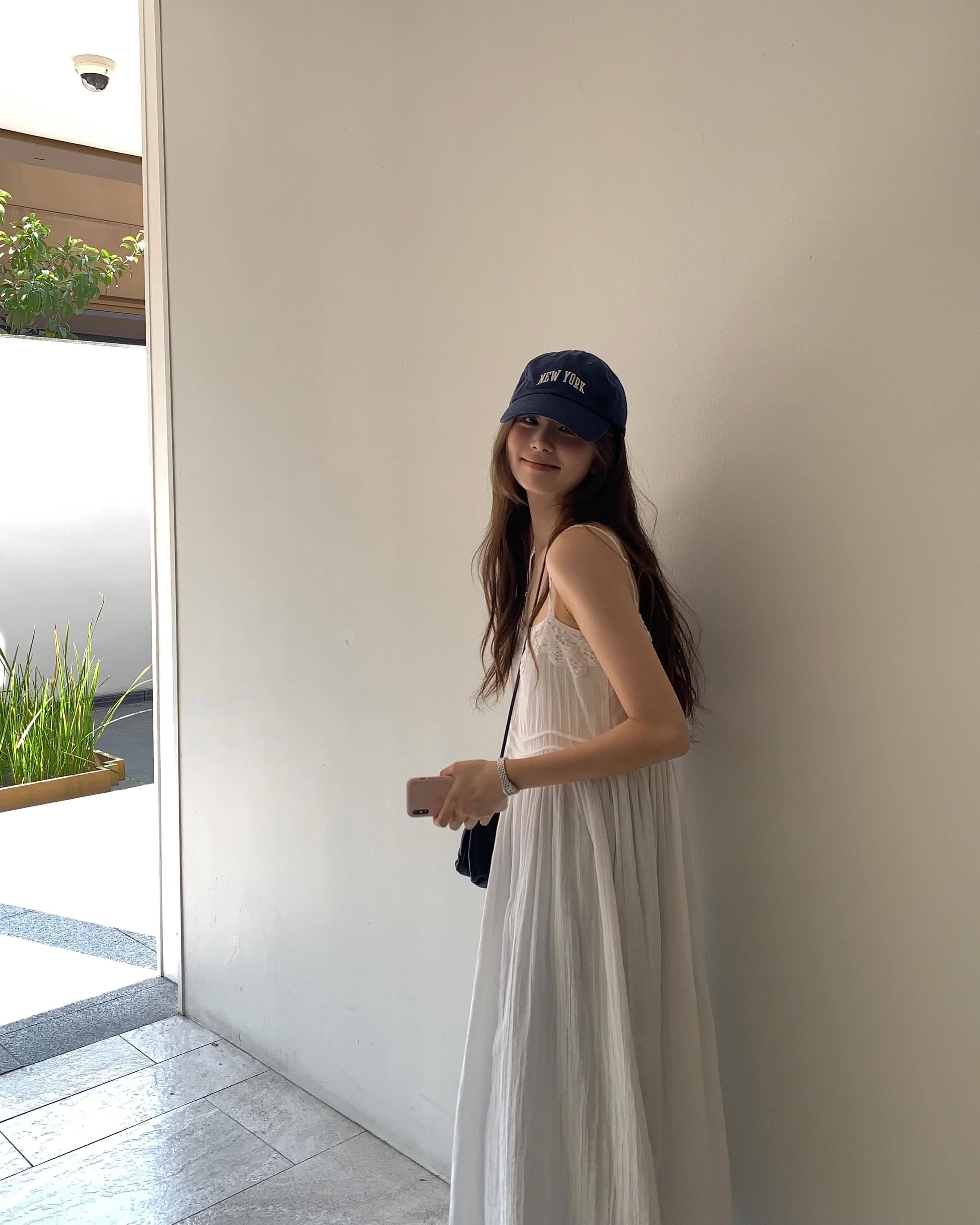 (予約) ounce / Embroidery lace pintuck onepiece