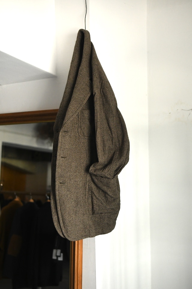 ensou. / Hypersized Blazer (Brown Gun Club)