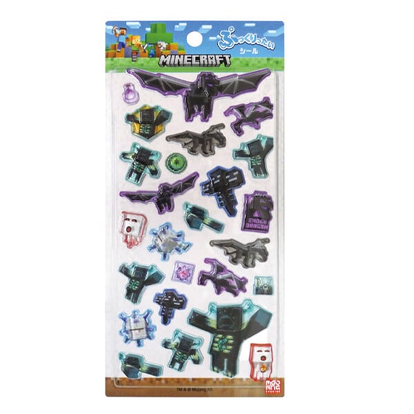 マイクラ ぷっくりったいシール | 雑貨屋まめごはん