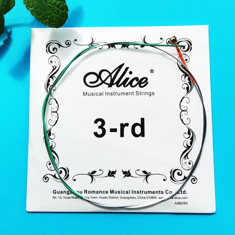 A708 ◇ Alice バイオリン弦◇ ナイロンコア◇ 音色の違うE線を1本