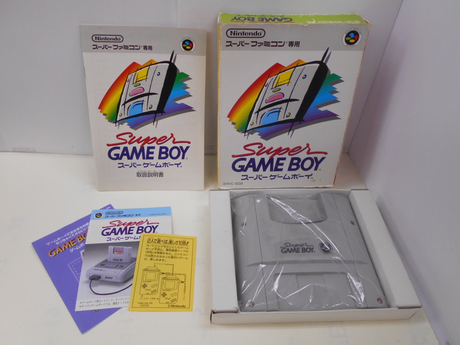 ☆スーパーファミコン本体 コントローラー・アダプタ・ケーブル セット