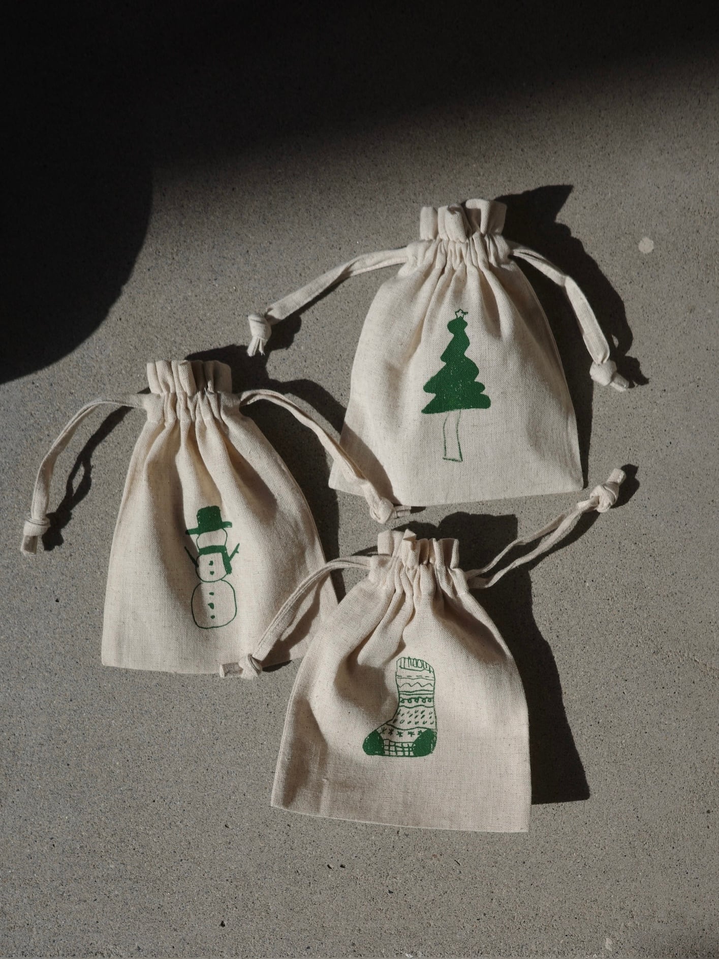 CHRISTMAS STAND 巾着