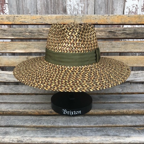 BRIXTON #Joanna Hat Bronze/Olive/Tan