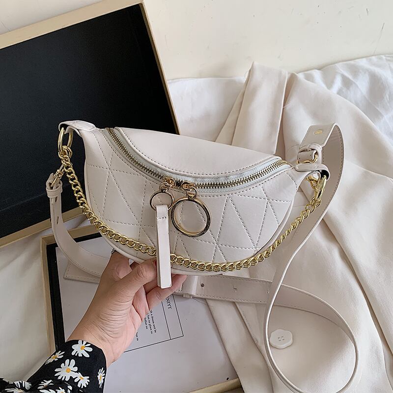 人気のオールマッチスモールバッグレディースバッグ2020新しいトレンディなファッションチェーンチェストバッグメッセンジャーバッグネットレッドエインスタイルショルダーバッグ Tiancai_Wing_Bag9441797