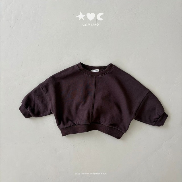 《予約》送料無料【lalaland】bebe ) Circle Sweatshirt