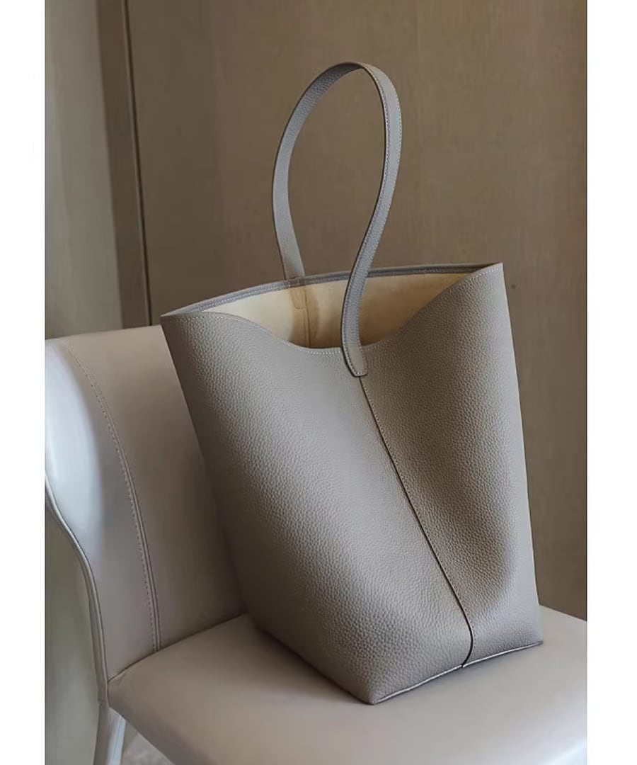 シンプルバケット◆トートバッグ【e-70483】