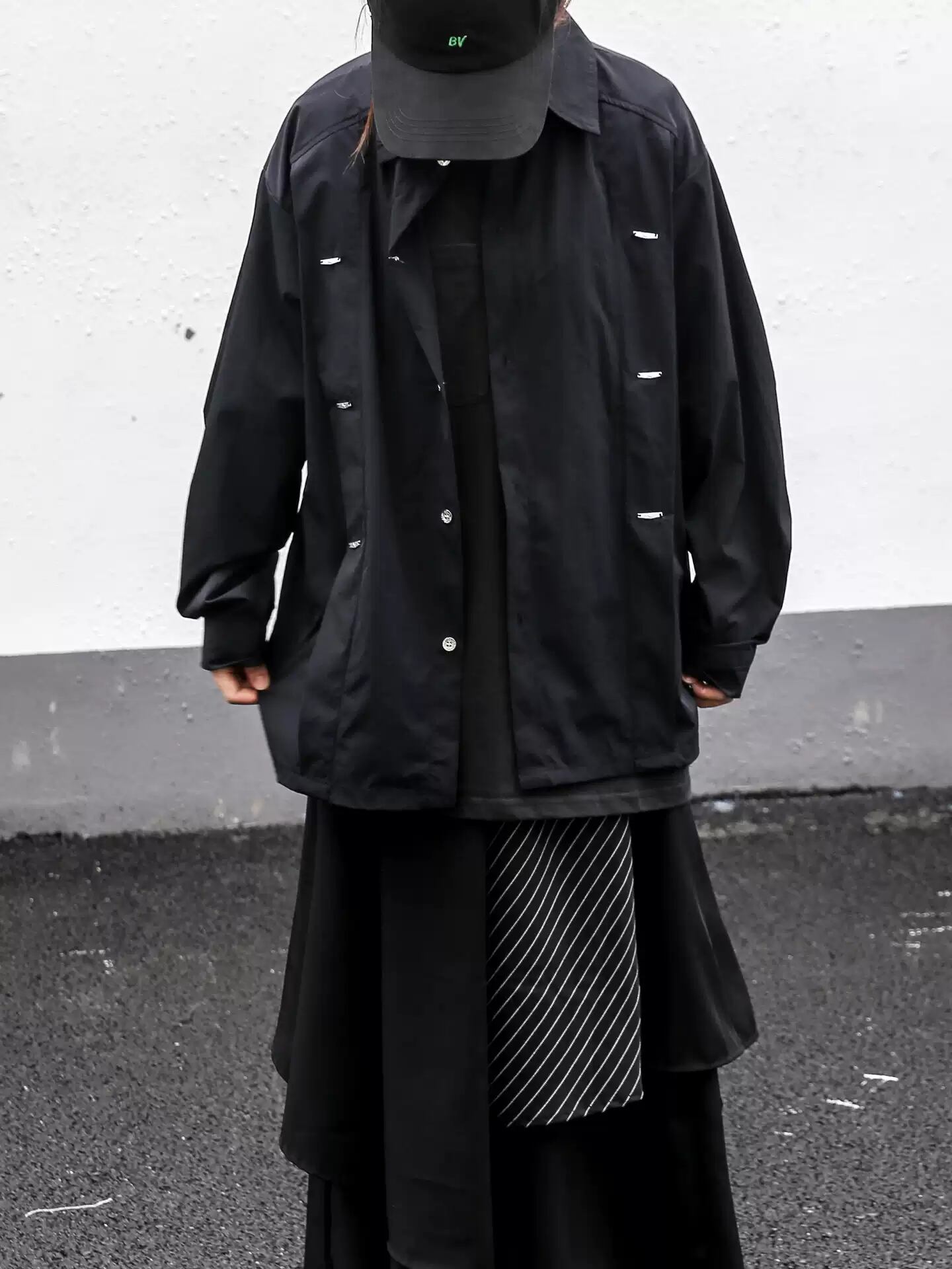 【ORV0177】Oversized Casual Shirt / 5color