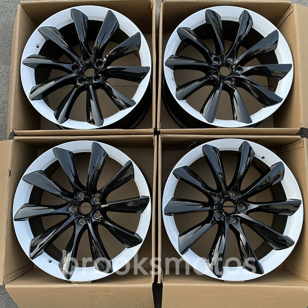 テスラモデルX ホイール22インチ