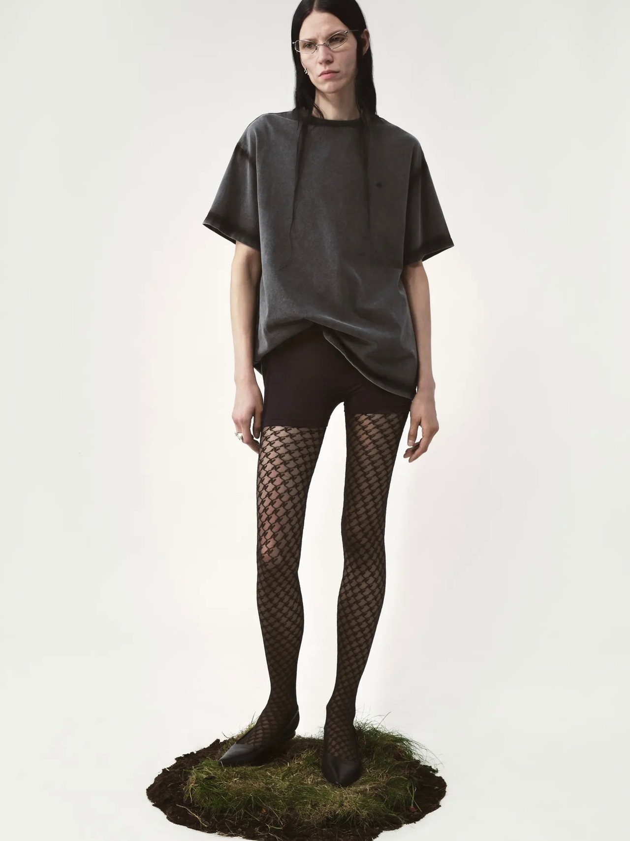 【26SS | WOMEN】AVAVAV アヴァヴァヴ / タイツ / Monogram Tights - 2