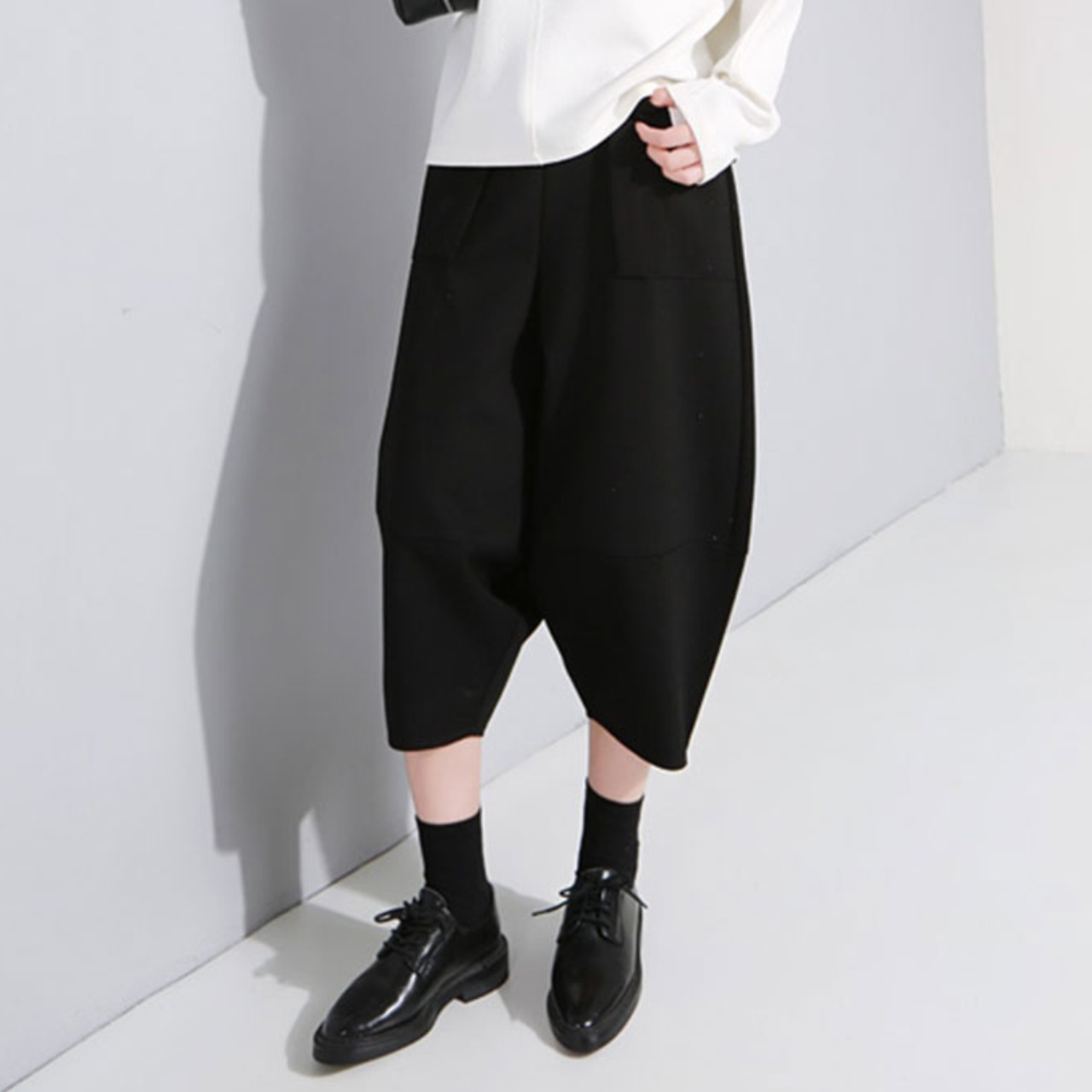 High-waisted slimming bootcut pants(ME067)