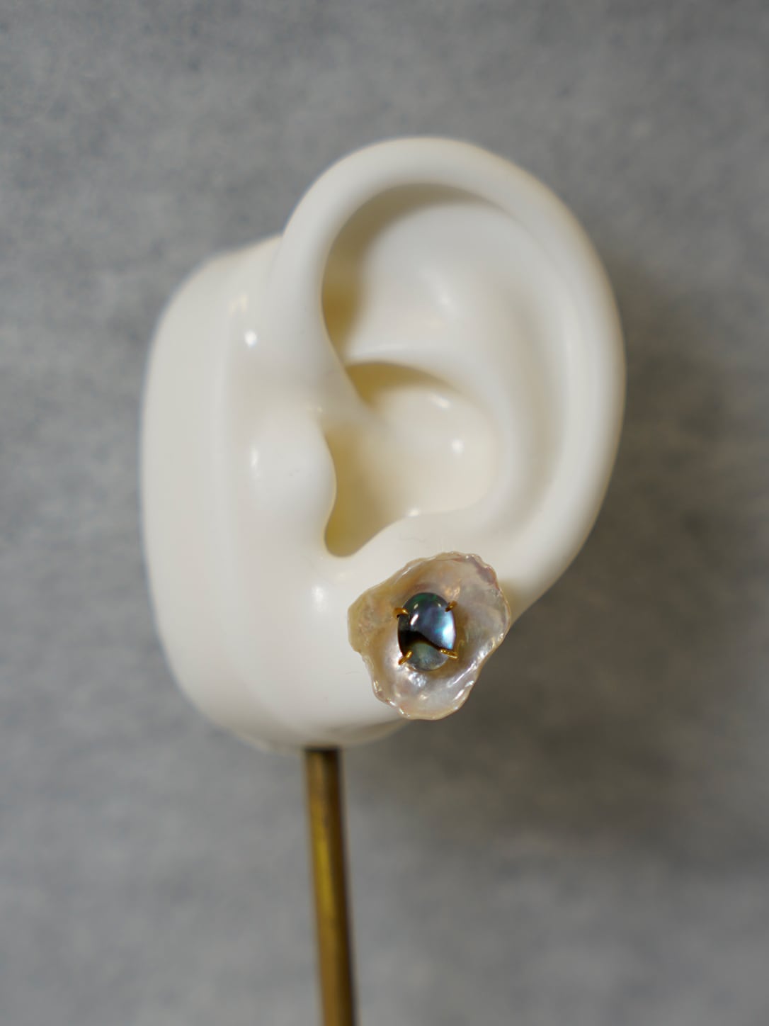 SV）Thalatta pierced(Seashell Quartz) | Thalatta