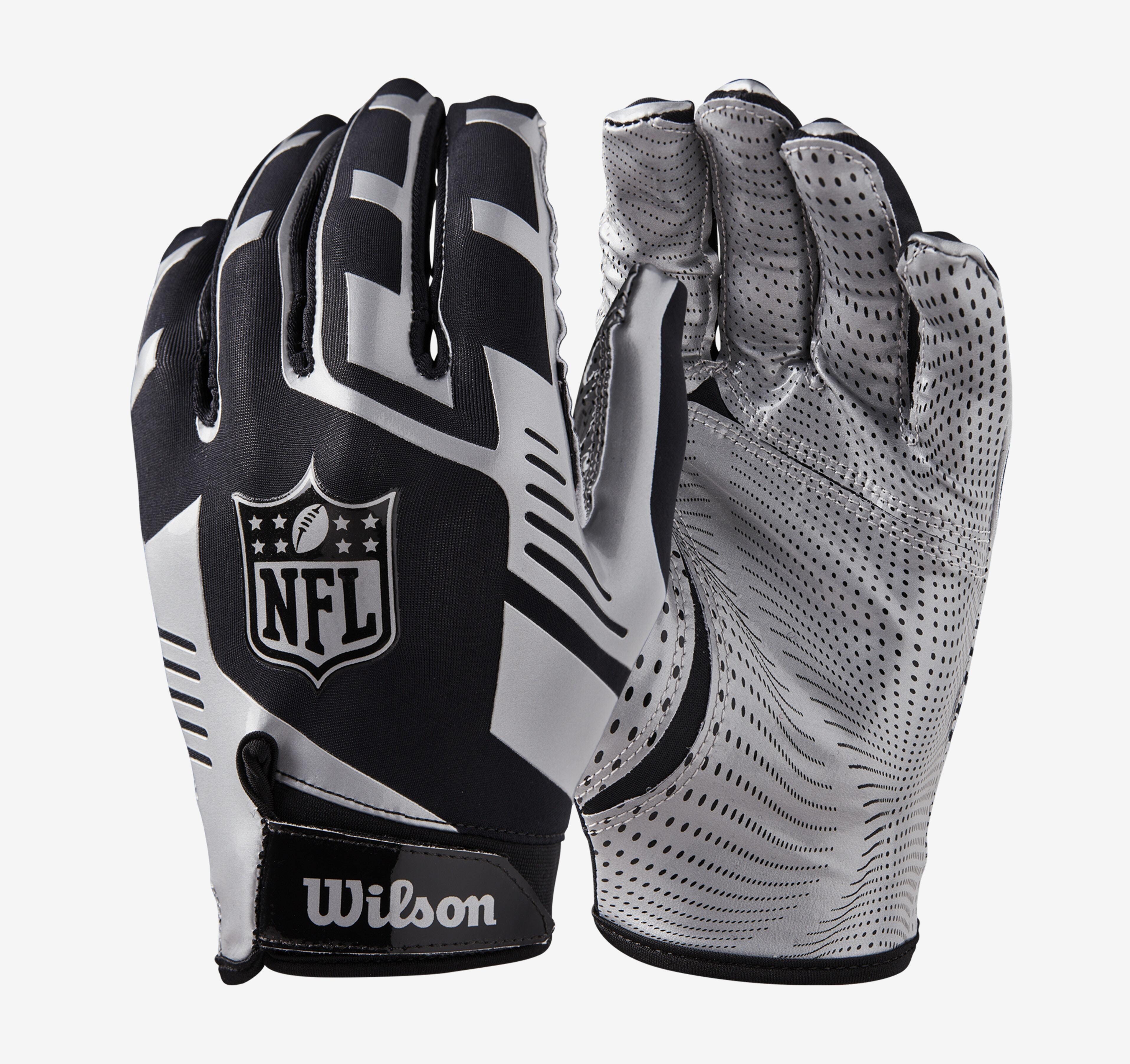 Wilson NFL ストレッチフィット アメフト グローブ WR用