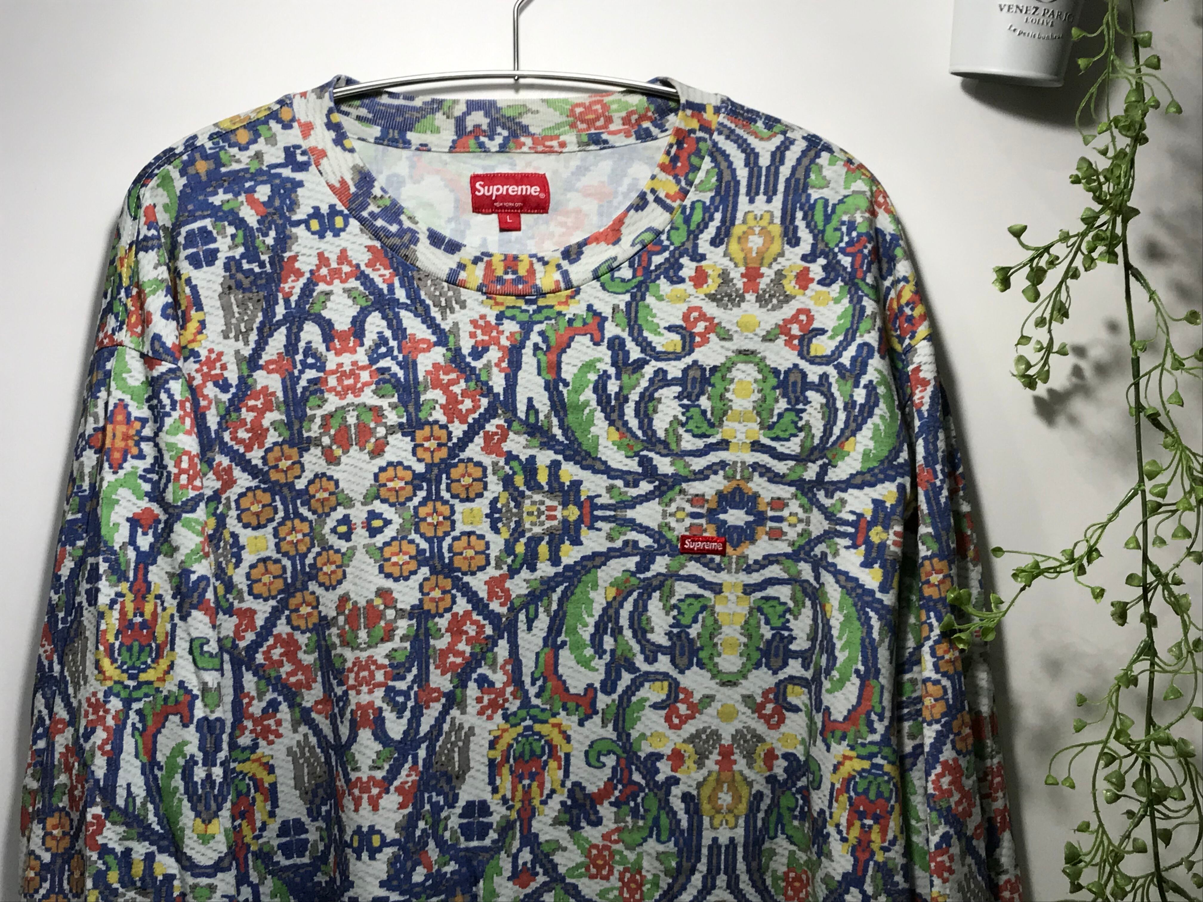 Supreme（シュプリーム） 23ss Small Box L/S Tee Tapestry | Choose