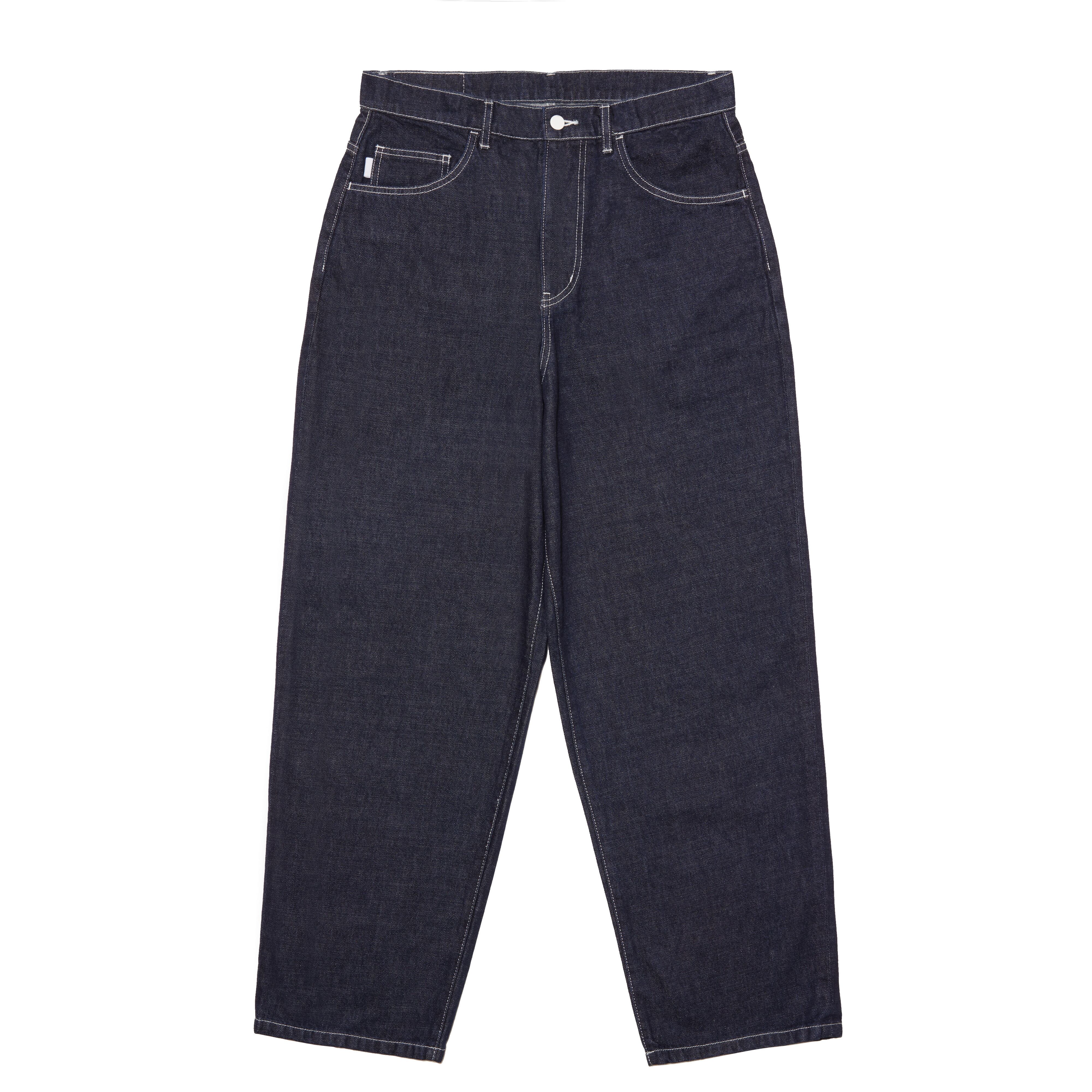 SO ORIGINAL 5 POCKET DENIM PANTS (ONE WASH) | SO SHOP & HOSTEL  