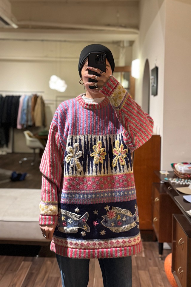 【ご予約】CREEM CLUB カラフルニット