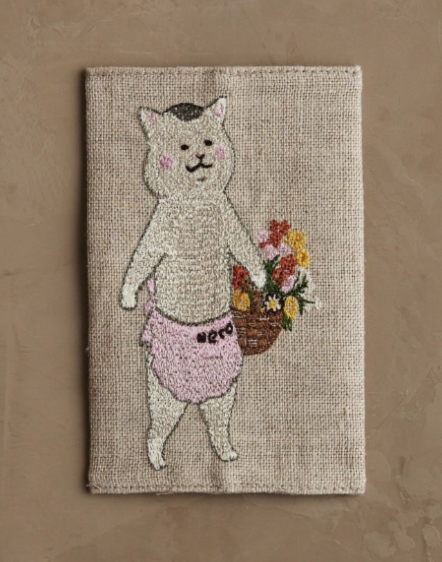 CORAL&TUSK×きょうの猫村さん [Flowers] ポケットティッシュケース