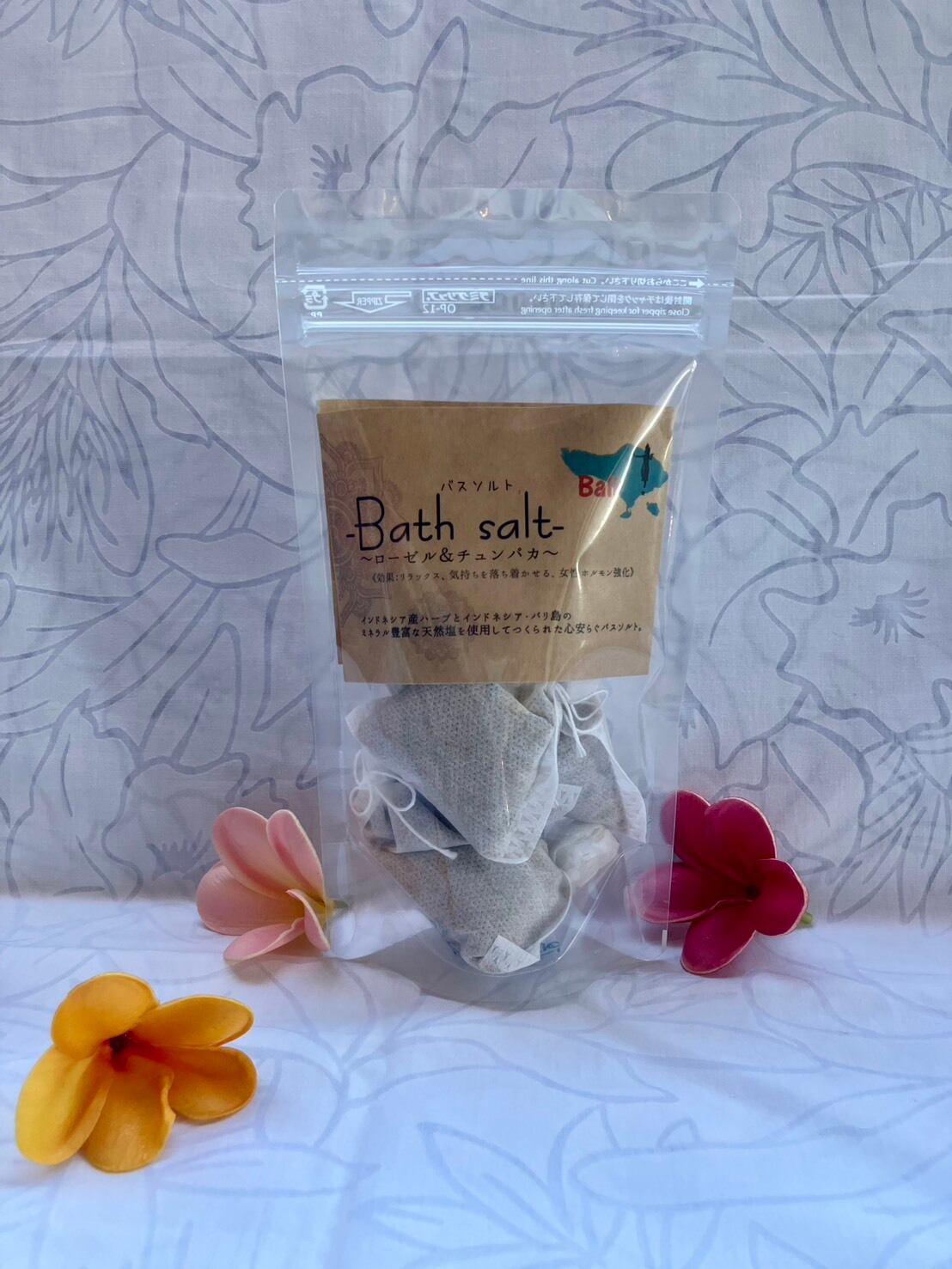 バスソルト〜フランジパニ〜 | Bamboo