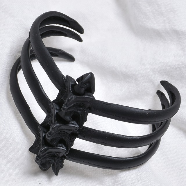 【12/16新着】BONE BIGブレスレット(BLACK)