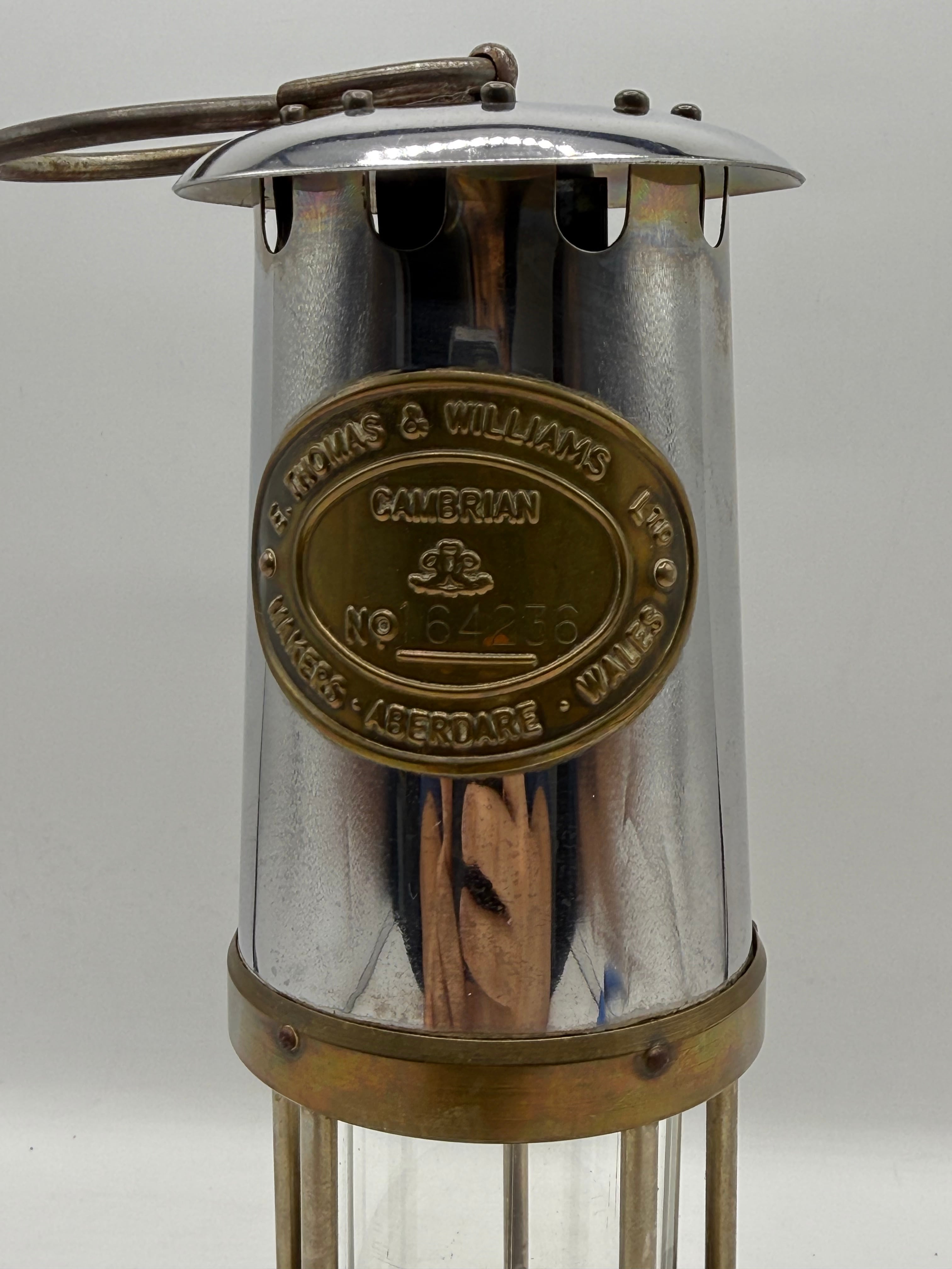 E. Thomas & Williams カンブリアンランタン シルバーシールド