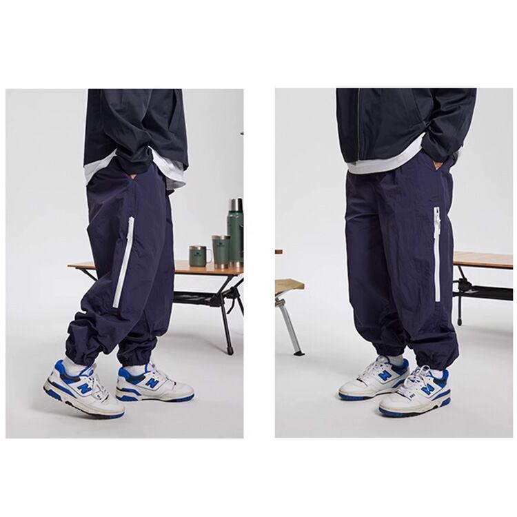 ★OUTDOORS WIDE STRAIGHT CASUAL PANTS　　　A0736