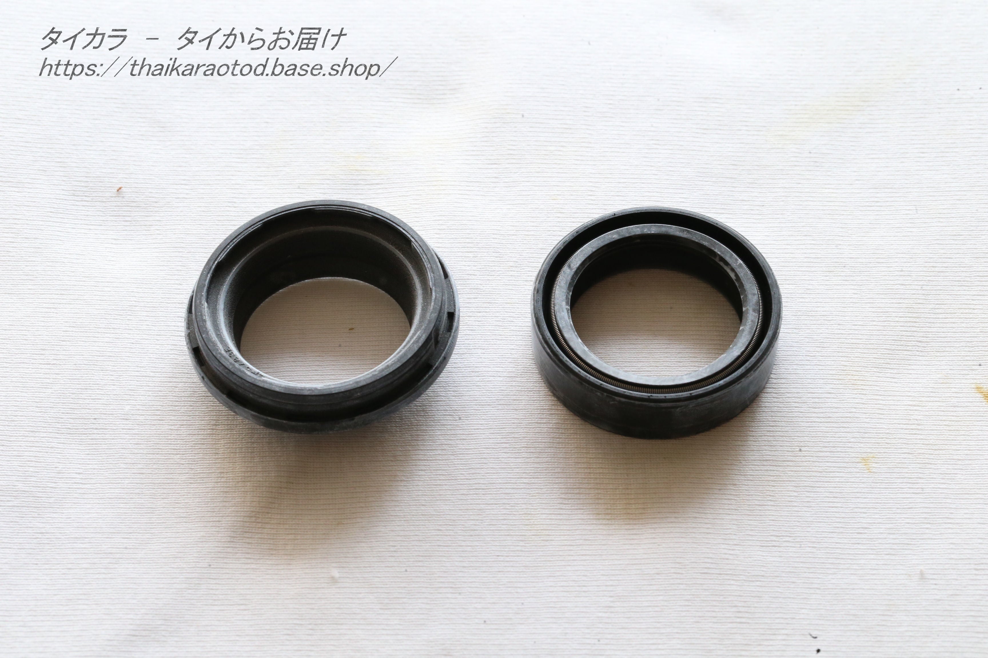 KSR110 Z125 フロントフォーク・シール上下セット（1本分） 純正部品
