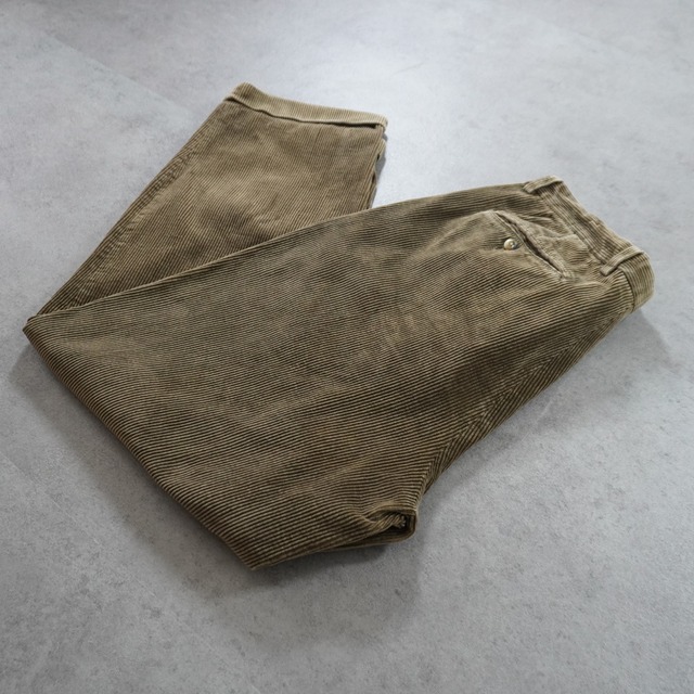 90s NAUTICA corduroy pants W36L30 古着