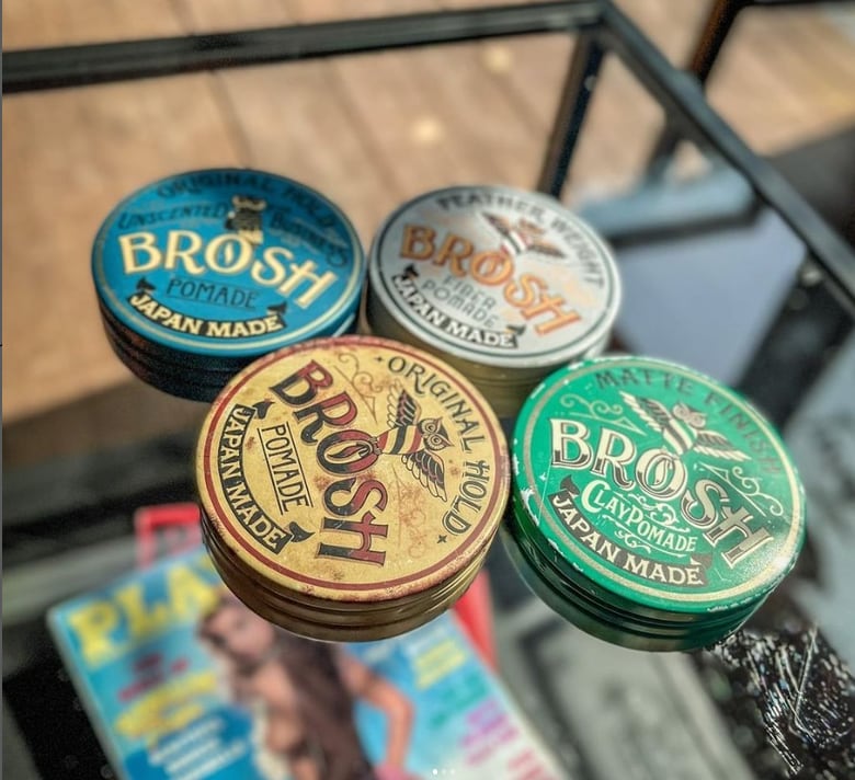 BROSH POMADE ブロッシュ ポマード 限定品　まとめ売り BROSH POMADE ブロッシュ ポマード 限定 【公式通販】