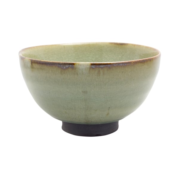 森脇靖 碗 若苗釉