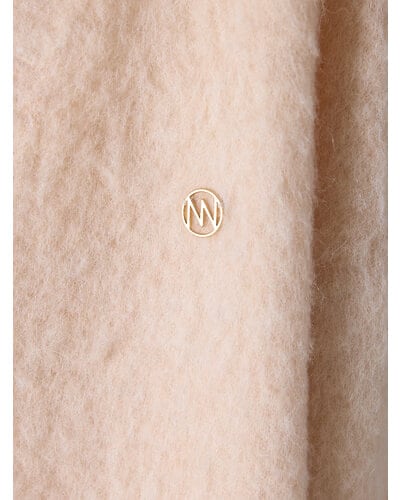 【YENN】[Y254-91123] ALPACA MIX TUNIC PO