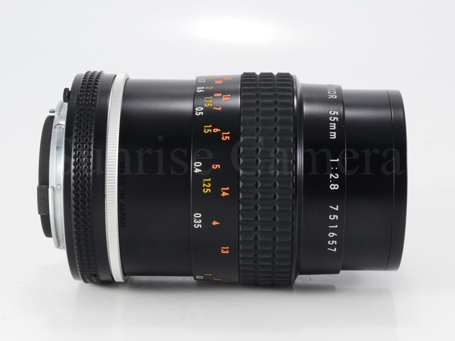 Nikon Ai-s Micro Nikkor 55mm F2.8 ニコン 単焦点マクロレンズ（61193