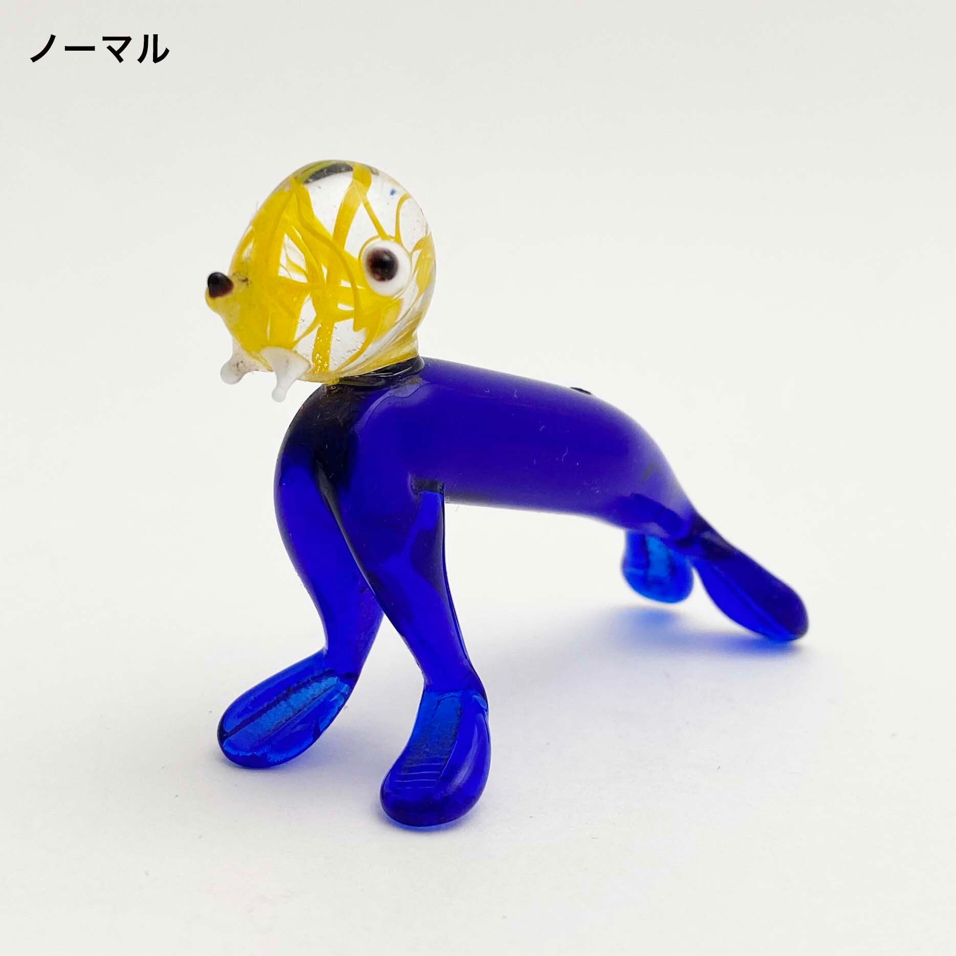 ヴィンテージ ガラス細工(オットセイ)